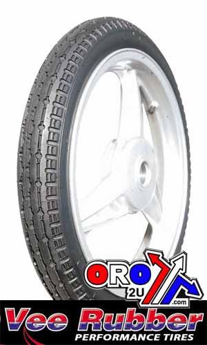VEE RUBBER 225-14 TUBED STREET/ROAD TYRE 48P