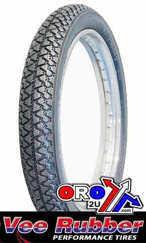 VEE RUBBER 250-17 TUBED STREET/ROAD TYRE 48P