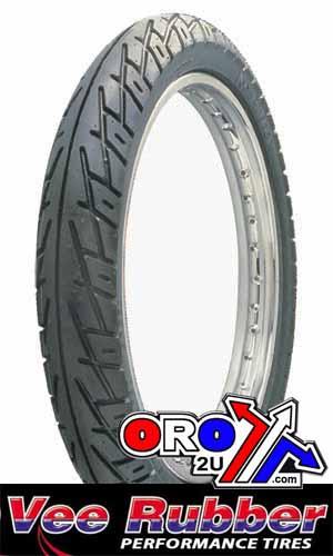 VEE RUBBER 250-17 TUBED STREET/ROAD TYRE 48P