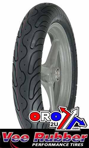 VEE RUBBER 100/80-17 T/L STREET/ROAD TYRE 52S