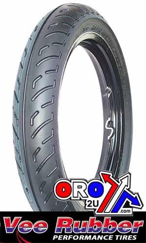 VEE RUBBER 90/80-17 T/L STREET/ROAD TYRE 46S