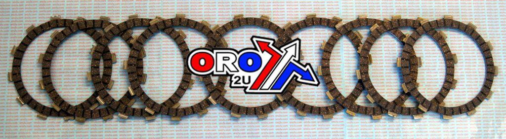 CLUTCH FRICTION PLATE SET/9 [CK2352], PSYCHIC MX-05058C YZ426 00, YZ450F 03-06