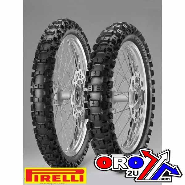 PIRELLI SCORPION 125/80-19 SX 63M TYRE