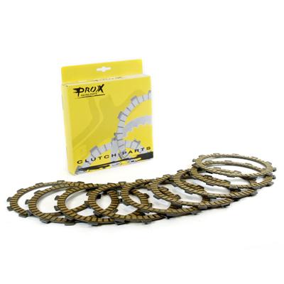 CLUTCH PLATES FRICTION SET-9, PROX 16.S24023 MT09 14-21,YZF- R1 09-14