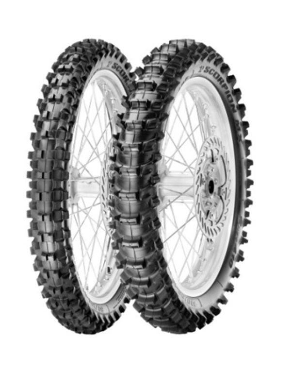 16-90/100 MX410 SOFT PIRELLI MX TYRE 2263700 SCORPION