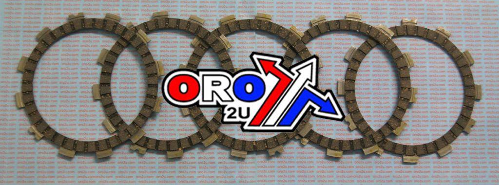 CLUTCH FRICTION PLATE SET/5 [CK3331] MC-03816C PE250 80-82, RM250 79-85