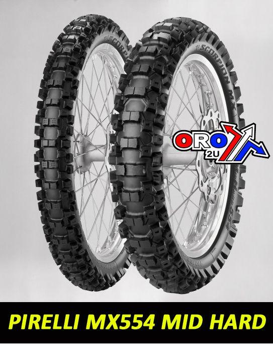 21-90/100 MX554 MID HARD PIRELLI TYRE 2149100 SCORPION