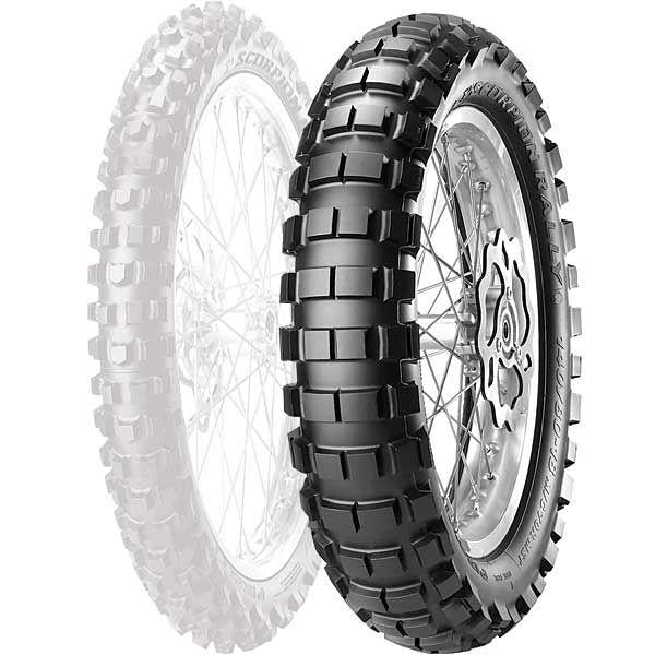 PIRELLI 140/80-R18 SCORPION RALLY, REAR TYRE 70R