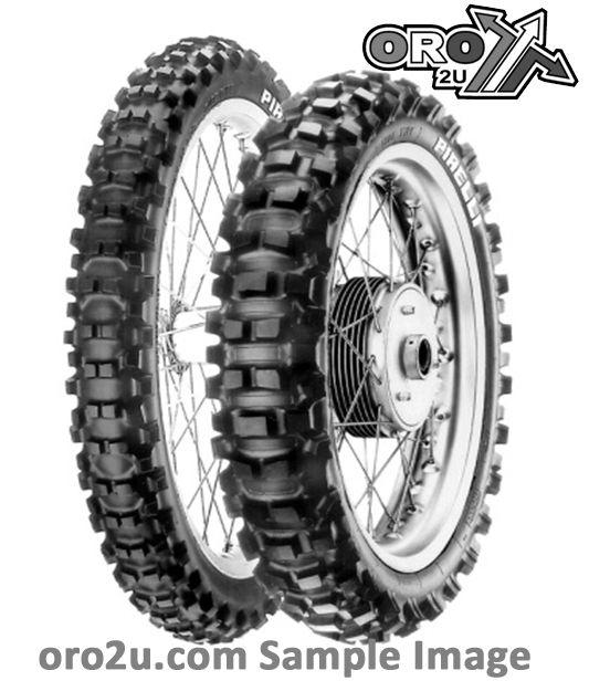 18-110/100 XC MID SOFT PIRELLI TYRE 1767700 ROAD LEGAL