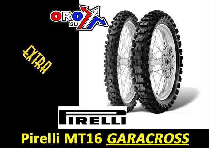 PIRELLI 80/100-21 MT16 GARACROSS MX TYRE