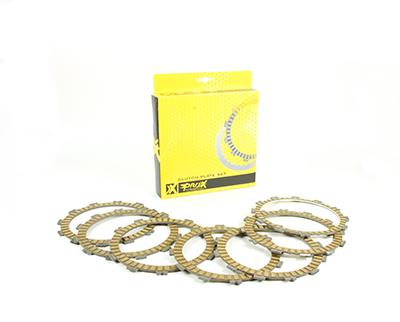CLUTCH FRICTION PLATES SET-8, PROX 16.S14091, CRF450 17-19 MADE IN JAPAN