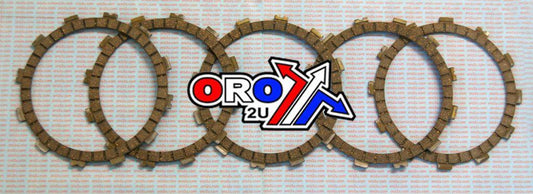 CLUTCH FRICTION PLATE SET/5 [CK4419], MX-03232C KX250 74-79, KLF300 87-05