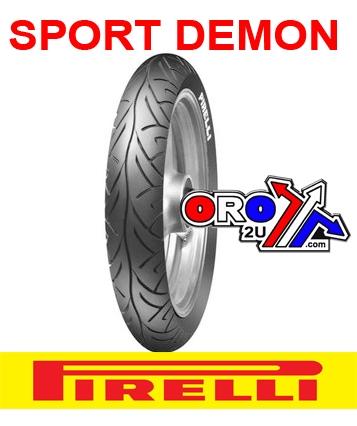 PIRELLI 110/90-18 TL SPORT DEMON, FRONT ROAD TYRE, 61V