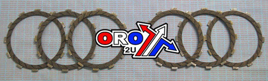 CLUTCH FRICTION PLATE SET/6 [CK4439] AT-03430C LT-F 500F 98-02,