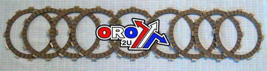 CLUTCH FRICTION PLATE SET/9 [CK5595], KTM 250/300/360 EXC 94-12 54832011000