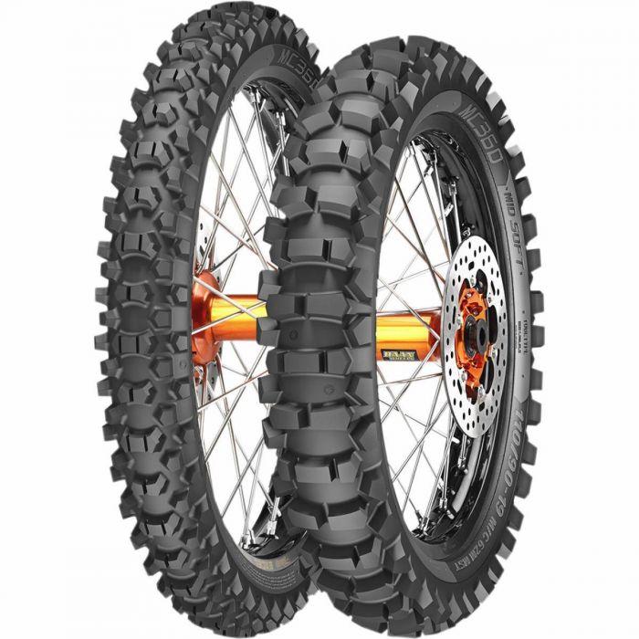 METZELER 100/90-19 MX MID-SOFT REAR TYRE 57M