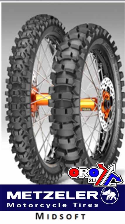 METZELER 110/90-19 MX MID-SOFT REAR TYRE 57M