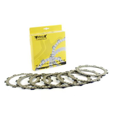 CLUTCH FRICTION PLATE SET-7, PROX 16.S13008, CR250/500 83-89, MADE IN JAPAN