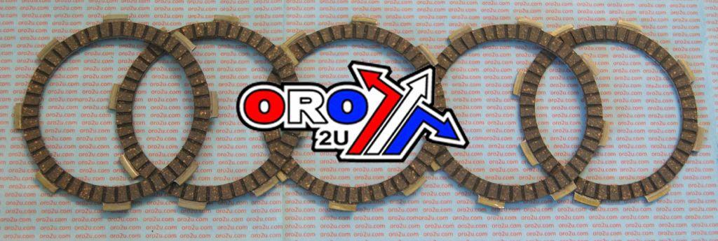 CLUTCH FRICTION PLATE SET/5 [CK1119], MX-03500C HONDA CR80/85 84-07