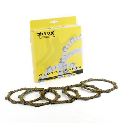 CLUTCH FRICTION PLATE SET-5, PROX 16.S11003 CR80/85 84-07, Made in Japan