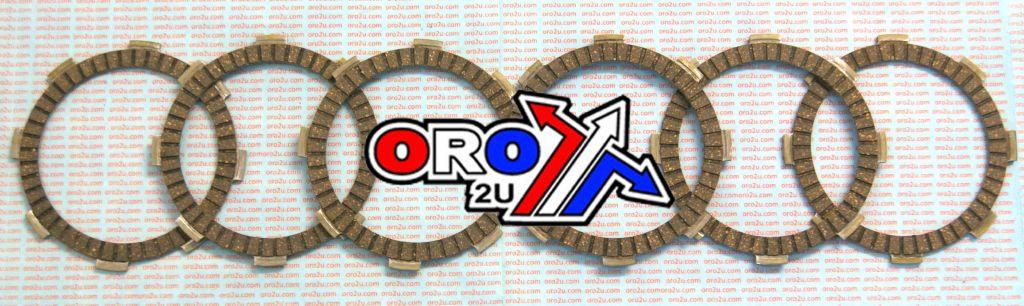 CLUTCH FRICTION PLATE SET/6 [CK1191], HONDA CRF150R 07-21, CMX250 MC-03733C