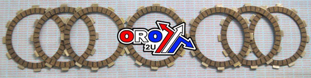 CLUTCH FRICTION PLATE SET/7 [CK1222], HONDA CR125 86-99, MX-03501C