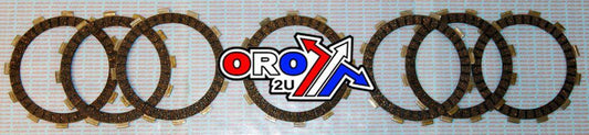 CLUTCH PLATE FRICTION SET, 86-99 CR125, HUSKY 125 00-11 EBC CK1222