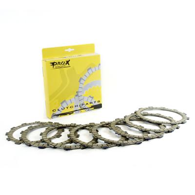 CLUTCH FRICTION PLATE SET-8, PROX 16.S13010, CR250/500 90-07, MADE IN JAPAN