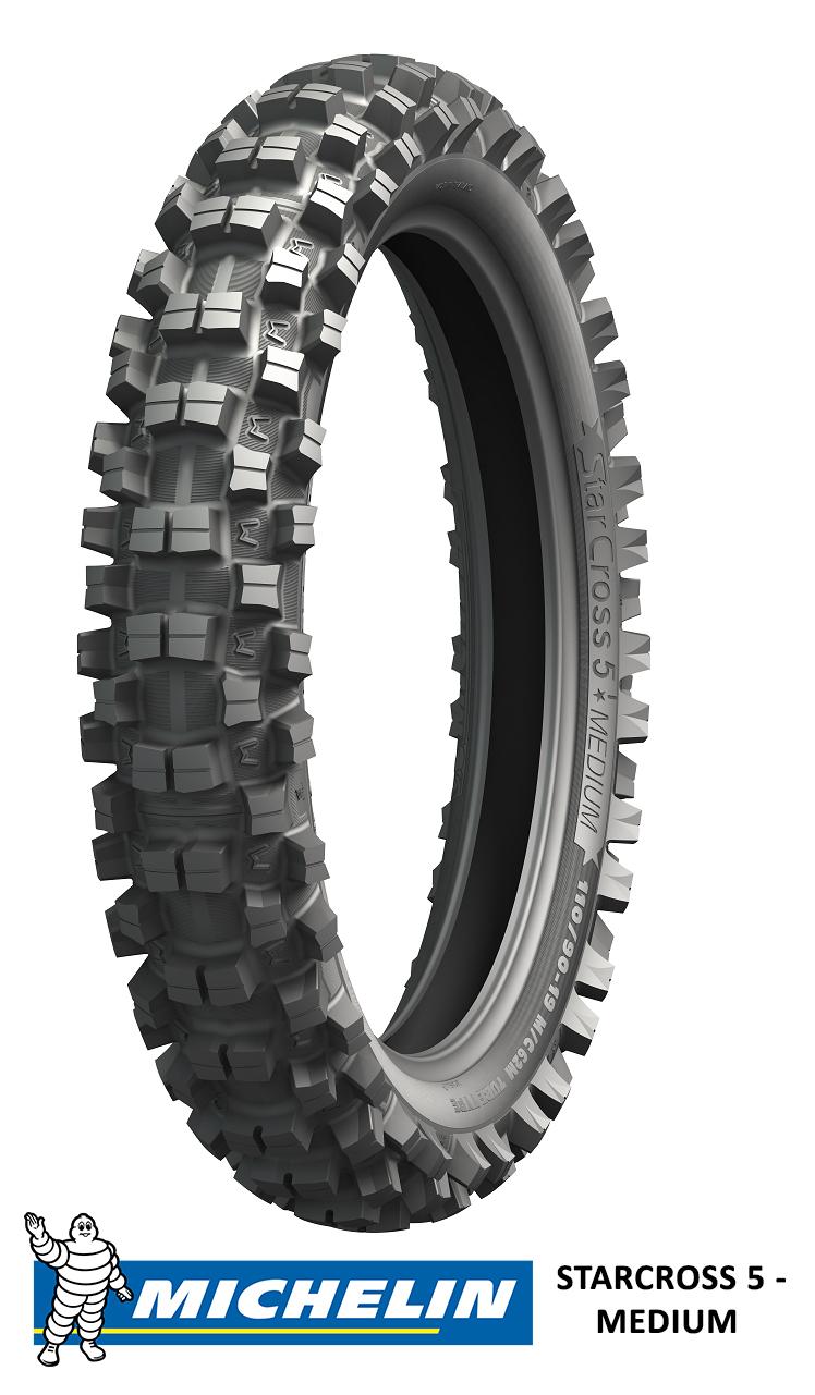 MICHELIN 120/90-18 STARCROSS 5 MEDIUM M64