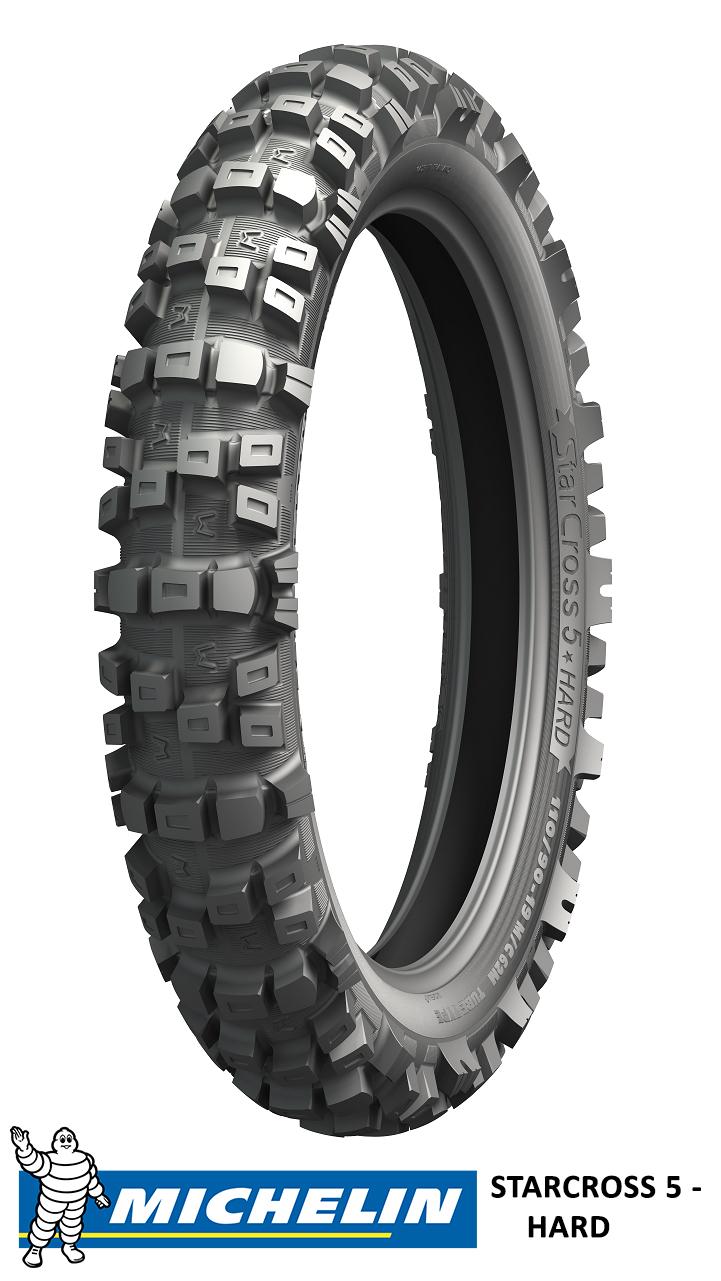 MICHELIN 110/90-19 STARCROSS 5 HARD M62