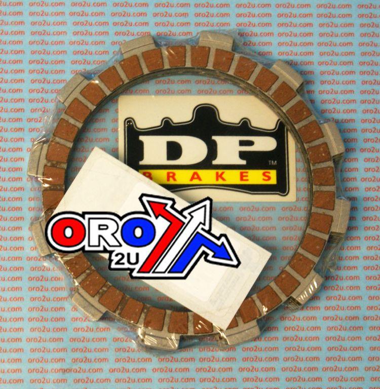 CLUTCH FRICTION PLATES, SUZUKI RM250 86-87 SET/6