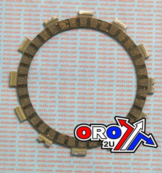 CLUTCH FRICTION PLATE EACH SUZUKI RM/RMX 250 92-93