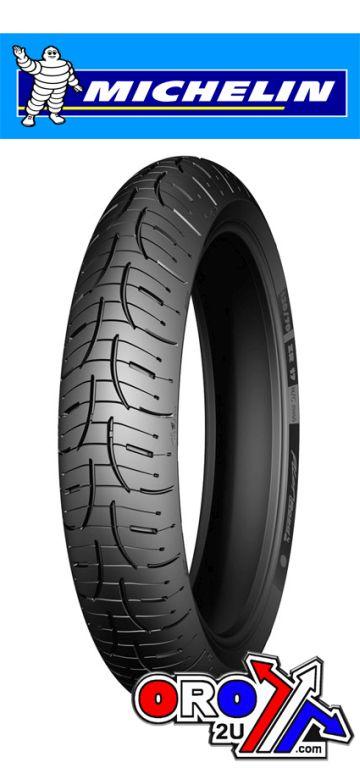 120/70 ZR17 (58W) PIL. ROAD 4 PILOT TYRE MICHELIN 103565