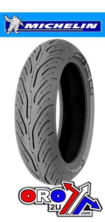 MICHELIN 190/50 ZR17 (73W) PILOT ROAD 4 TYRE, REAR