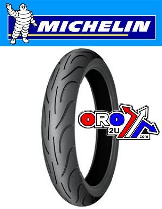 MICHELIN 120/60 ZR17 (55W) PILOT POWER 2CT, FRONT