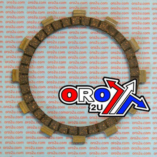 CLUTCH FRICTION PLATE RM125 88-91, LT-F 300 91-01 EACH
