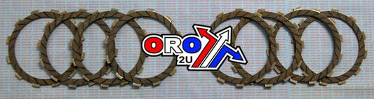 CLUTCH FRICTION PLATE SET/8 [CK3401], RM125 92-01, MX-03572C