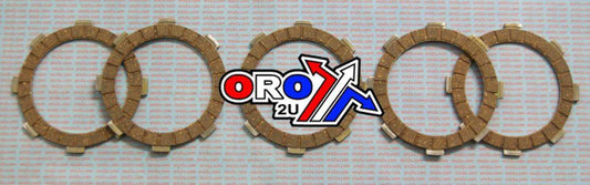 CLUTCH FRICTION PLATE SET/5 [CK4438], KLX110 02-20, KX60/65 83-21, MX-03503C