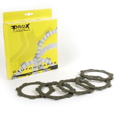 CLUTCH FRICTION PLATE SET-5, PROX 16.S41001,KLX110 02-20, KX60/65 83-21
