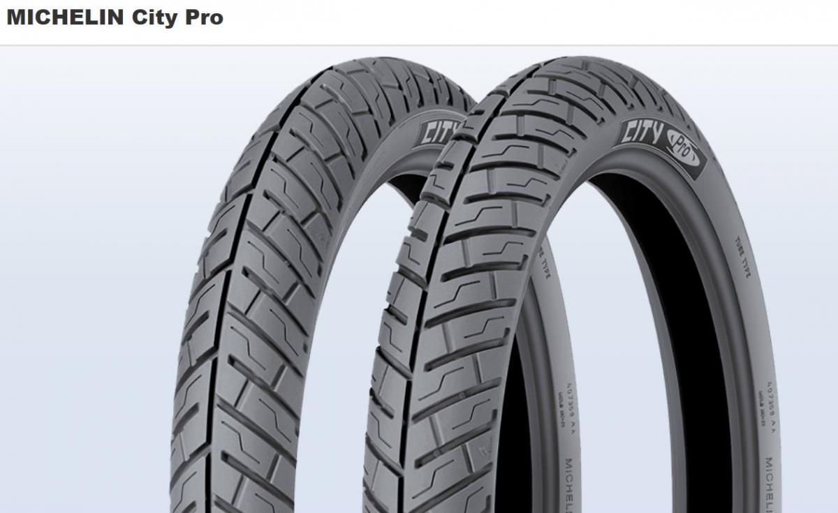 MICHELIN 300 -18 CITY PRO TYRE