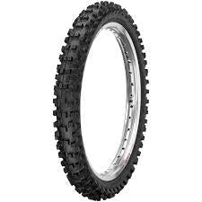 DUNLOP 80/100-21 MX71 TUBED TYRE