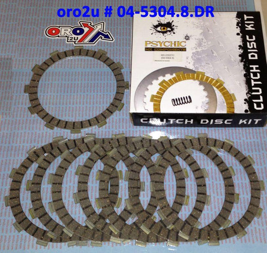 CLUTCH FRICTION PLATE SET/8 [CK4475], MX-03527C KAW KX250 87-91, KX500 87-04