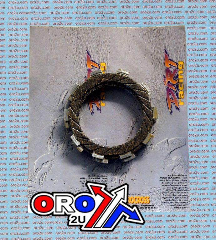 CLUTCH FRICTION PLATE SET/7 [CK4477], KAWASAKI KX80/100 88