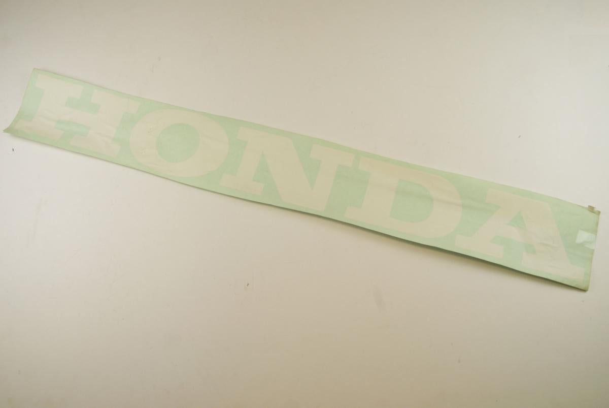 WHITE 1 METER HONDA STICKER