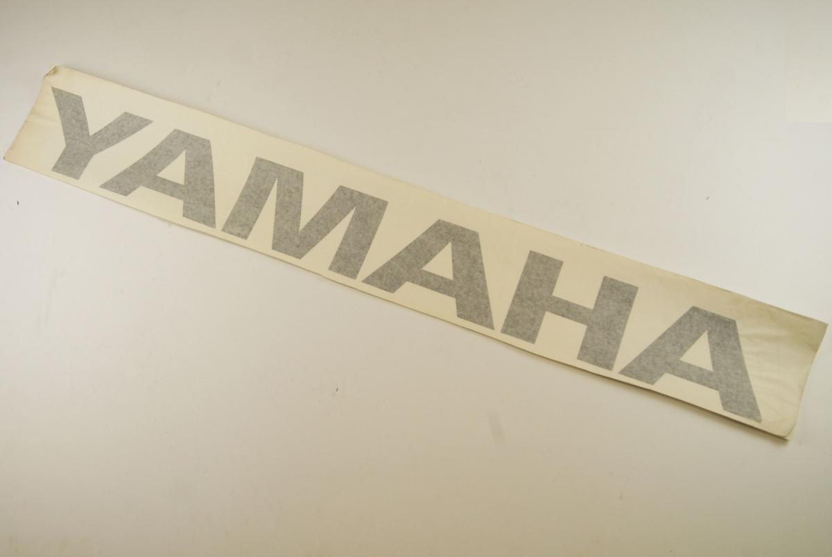 BLACK 1 METER YAMAHA STICKER