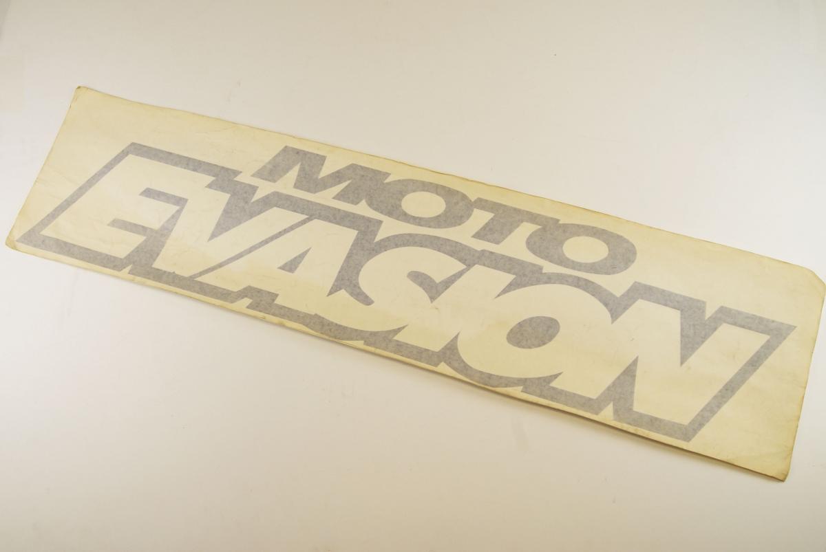 MOTO EVASION 1 METRE STICKER