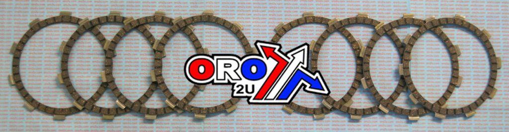 CLUTCH FRICTION PLATE SET/8 [CK4505] KDX200/220 95-06