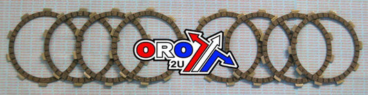 CLUTCH FRICTION PLATE SET/8 [CK4505] KDX200/220 95-06
