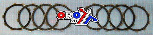 CLUTCH KIT KDX200 220 CK4505, EBC FRICTION FIBER PLATES KDX200/220 95-06
