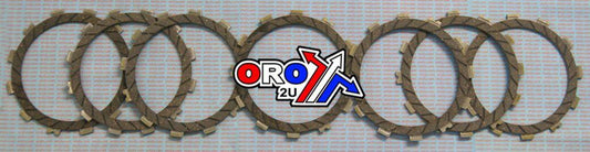 CLUTCH FRICTION PLATE SET/7 [CK4425], MC-03847C 94-08 KX125
